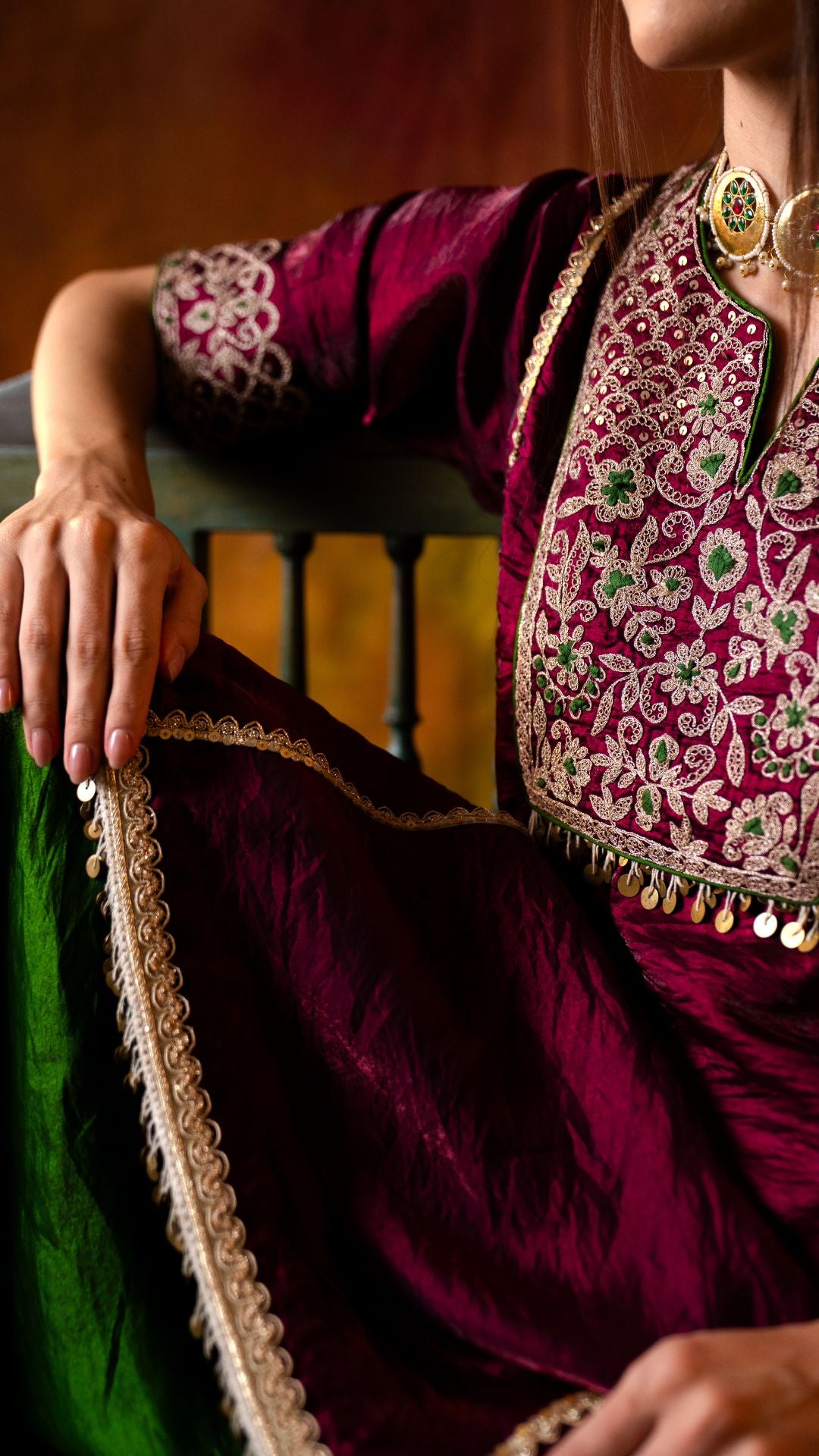 Khwaab Zaa – The Diwali & Karwa Edit | Sharara Set
