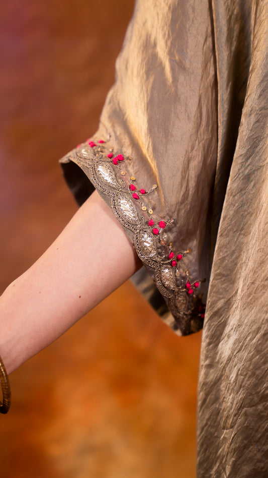 Metallic Champagne Gold