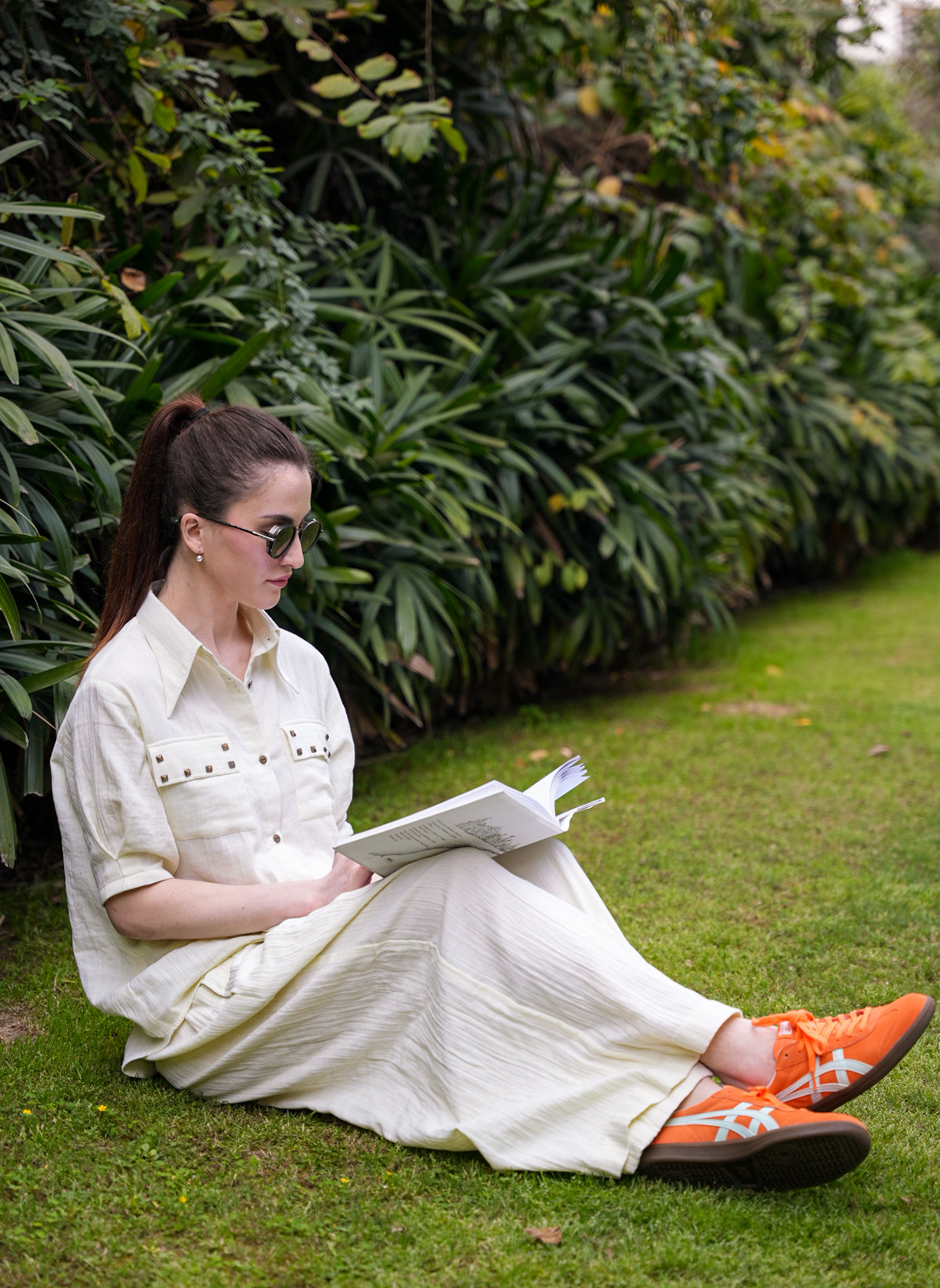 Crinkled Cotton Co-Ord Set