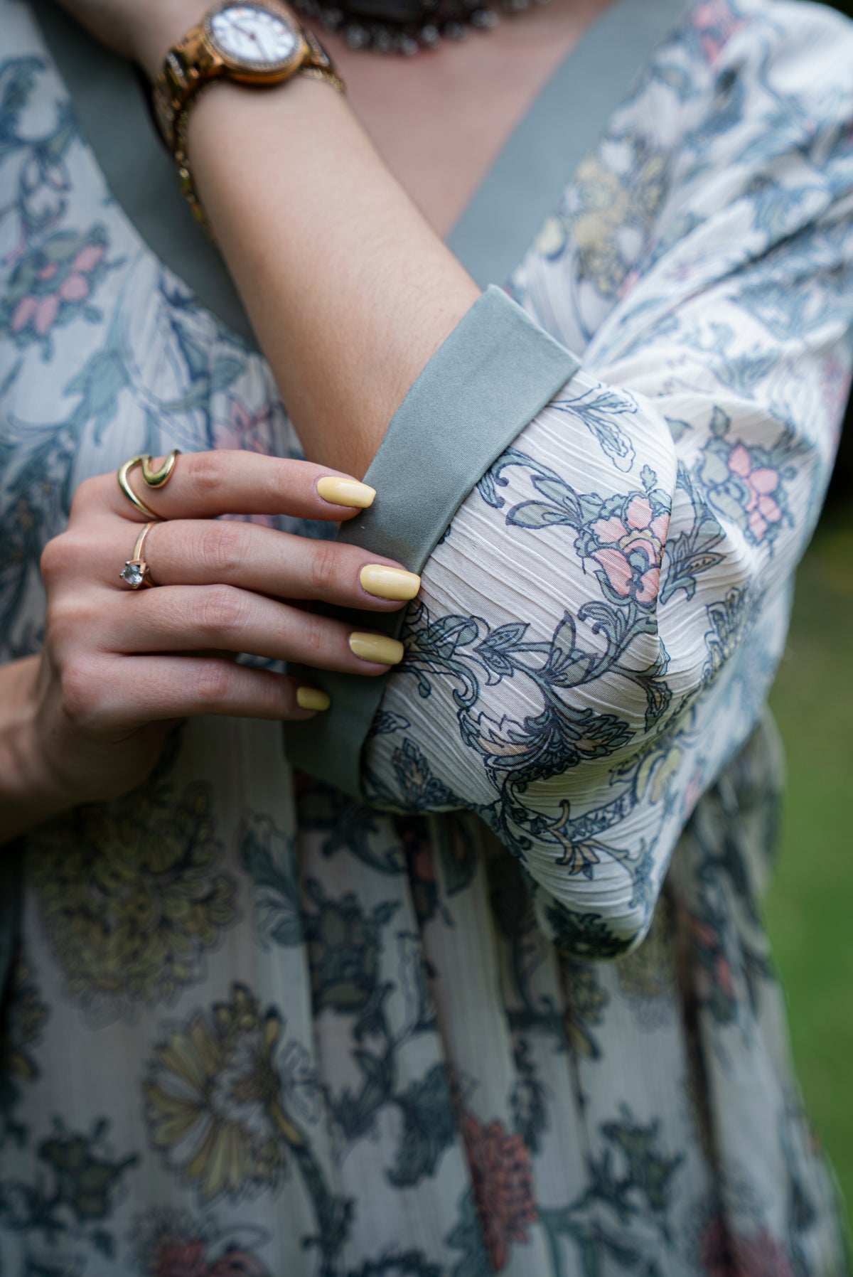 Georgette Kurta Pant Set - Label Sakshi Nayyar