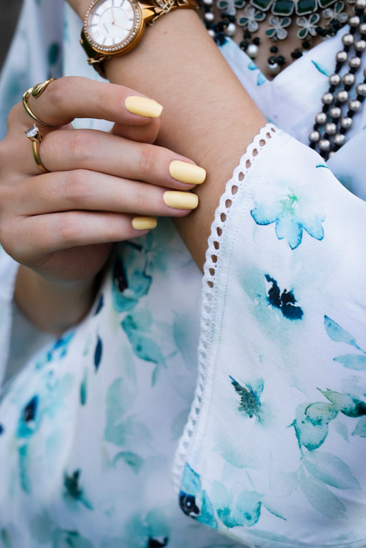 Pakistani Style A Line Short Kurta & Pants - Label Sakshi Nayyar