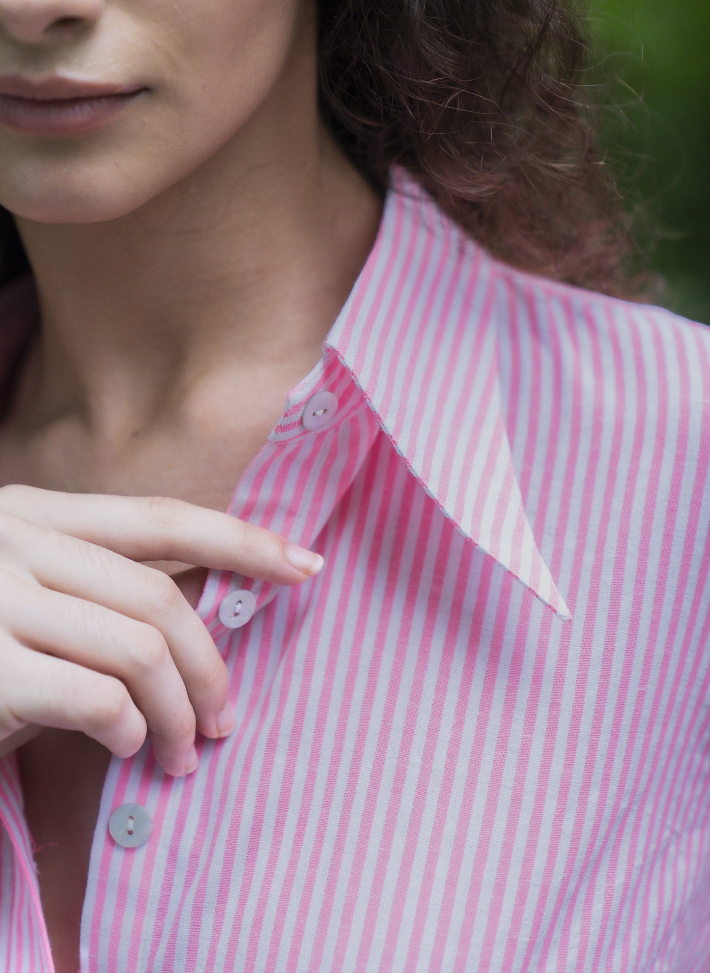 Aurora Ember Crop Shirt