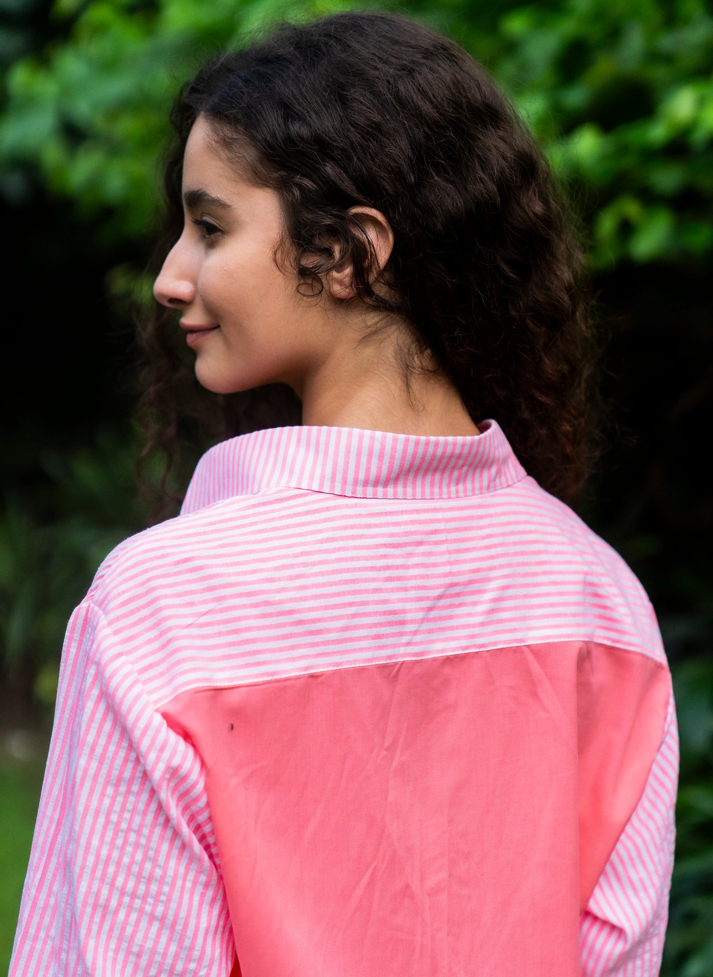 Blush Horizon Kurta Pant Set
