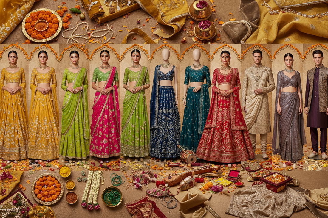 What to Wear to an Indian Wedding