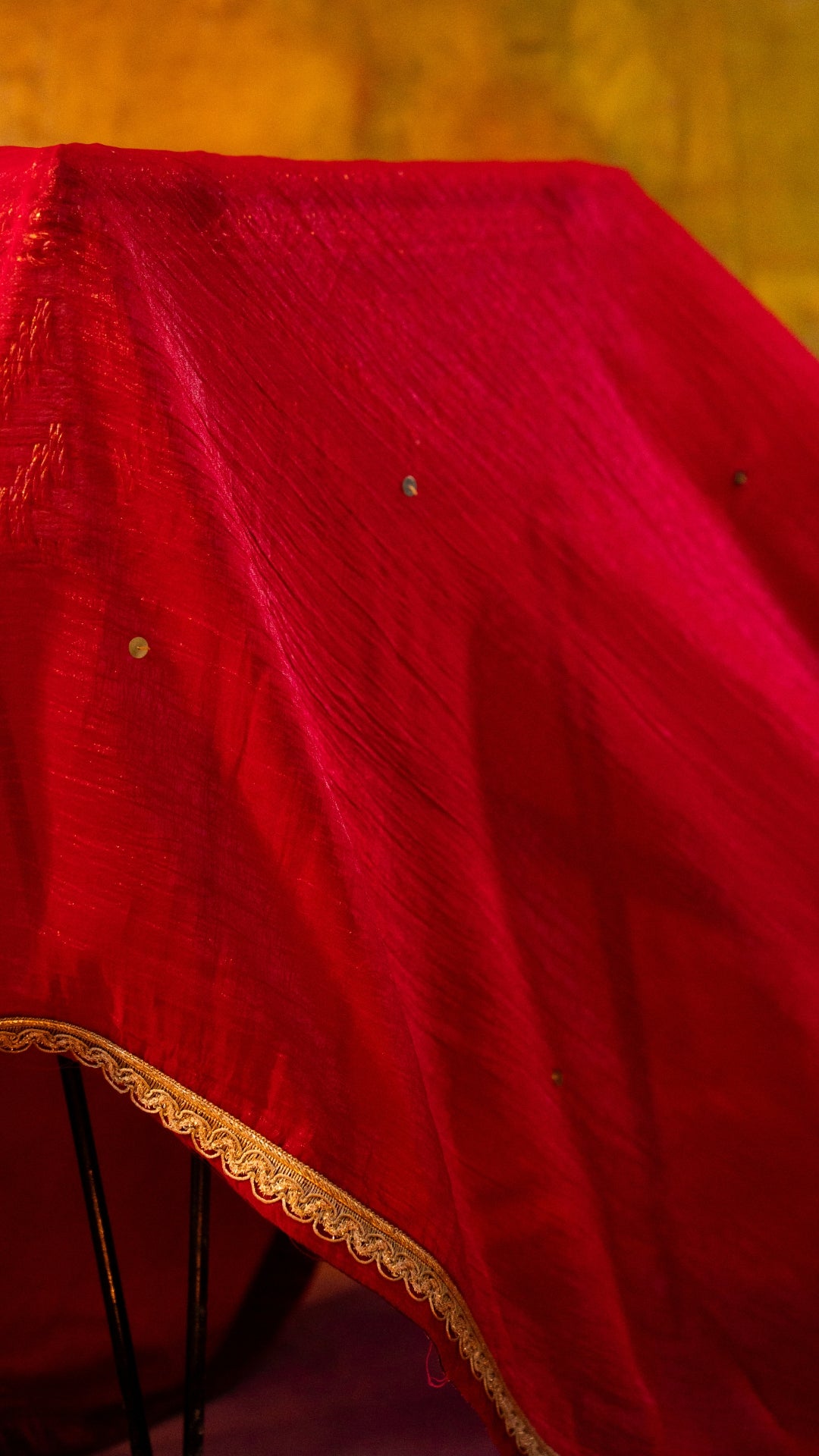 Khwaab Zaa – The Diwali & Karwa Edit | Sharara Set - Label Sakshi Nayyar