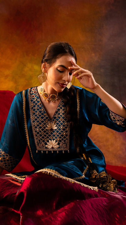Khwaab Zaa – The Diwali & Karwa Edit | Sharara Set