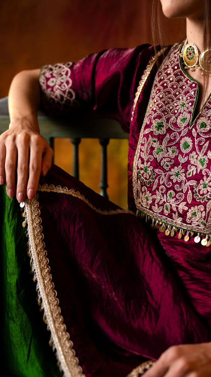 Khwaab Zaa – The Diwali & Karwa Edit | Sharara Set