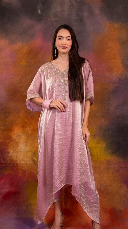 Metallic Onion Pink