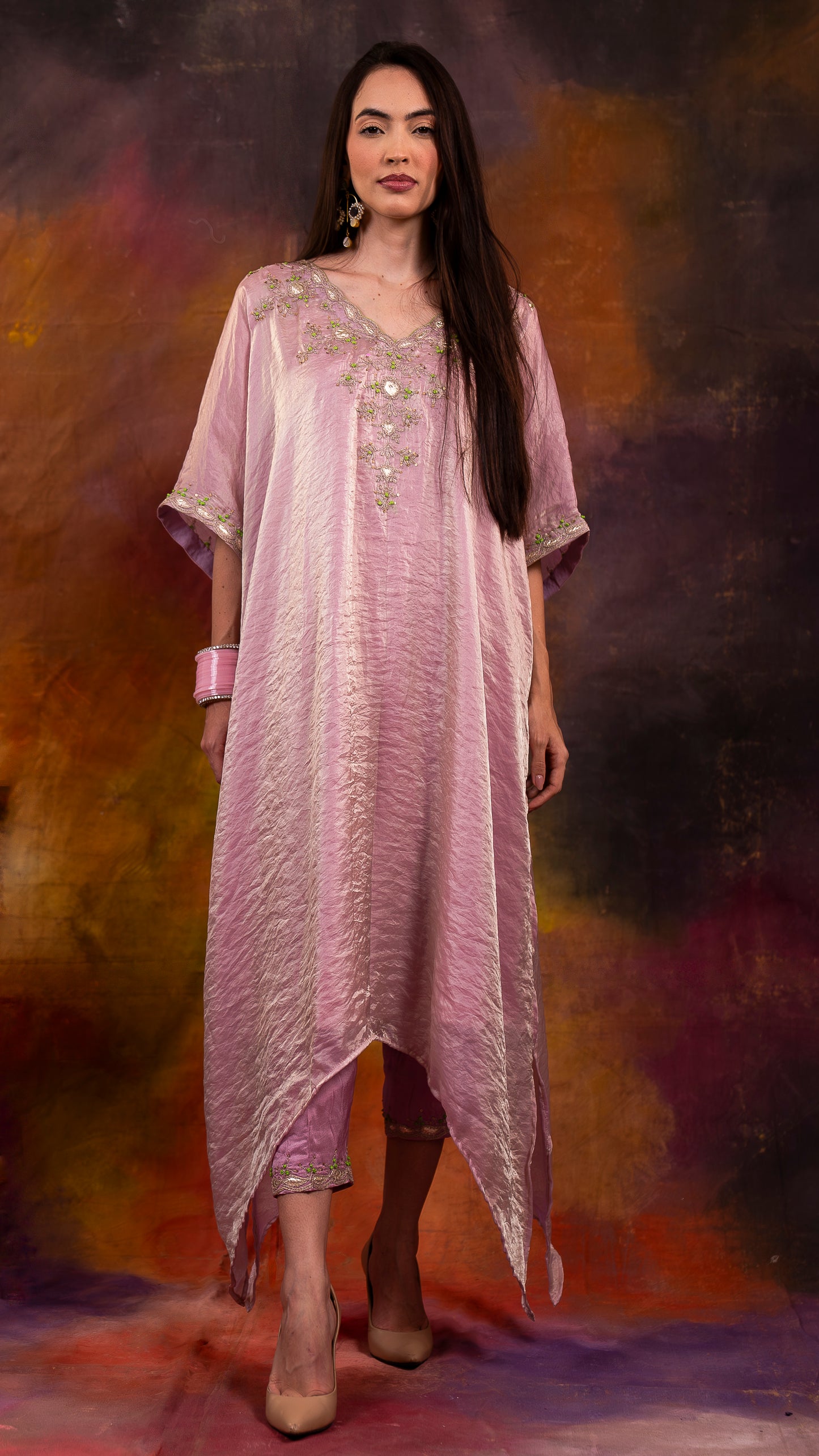 Metallic Onion Pink