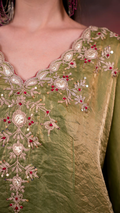 Metallic Green