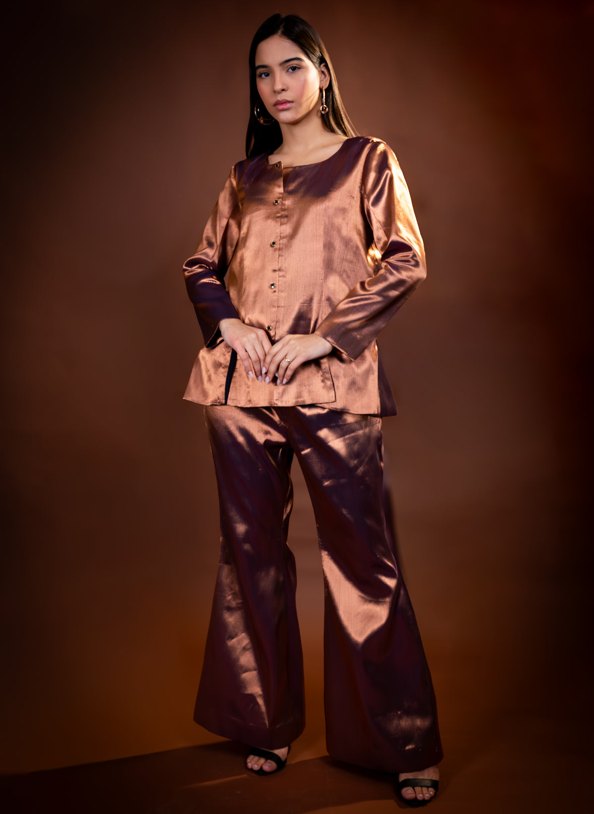 Pure Tissue Co Ord Set for Women