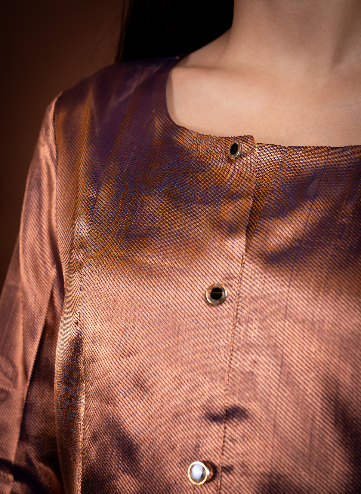 Pure Tissue Co Ord Set for Women