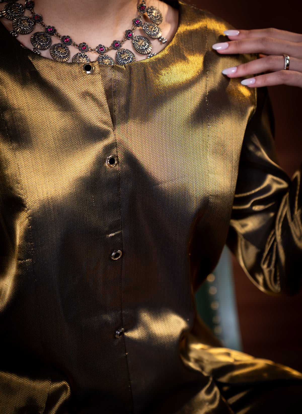 Pure Tissue Co Ord Set for Women