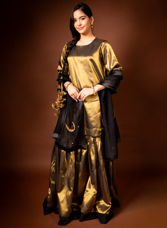 Black Gold Signature Garara Set