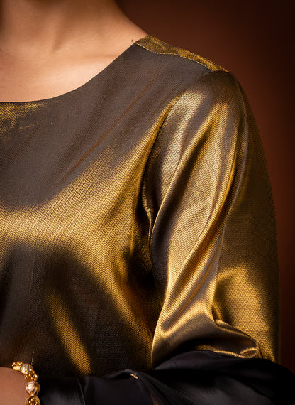 Black Gold Signature Garara Set