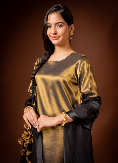 Black Gold Signature Garara Set