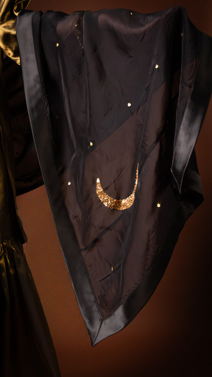 Black Gold Signature Garara Set