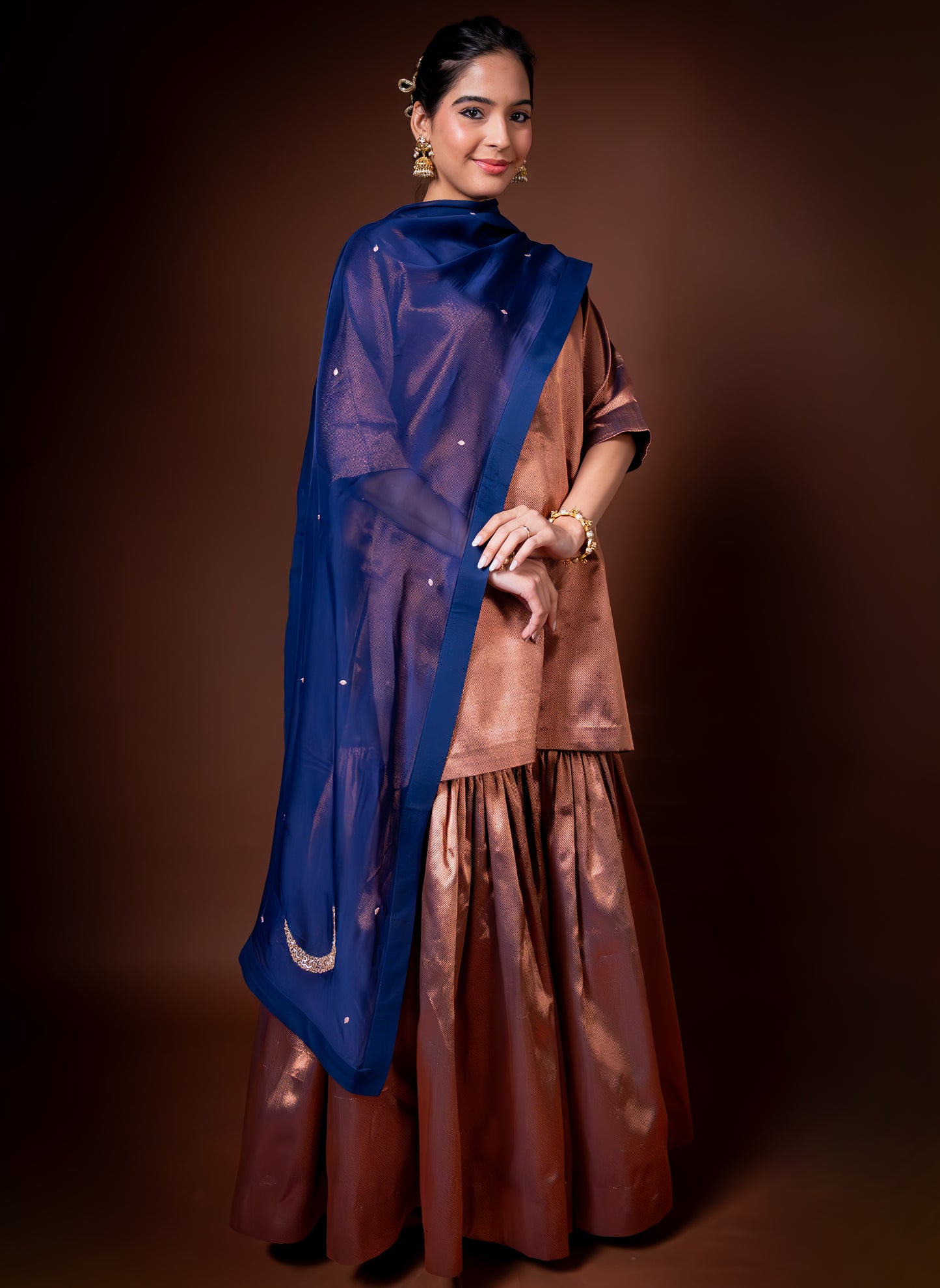 Rose Gold Signature Garara Set