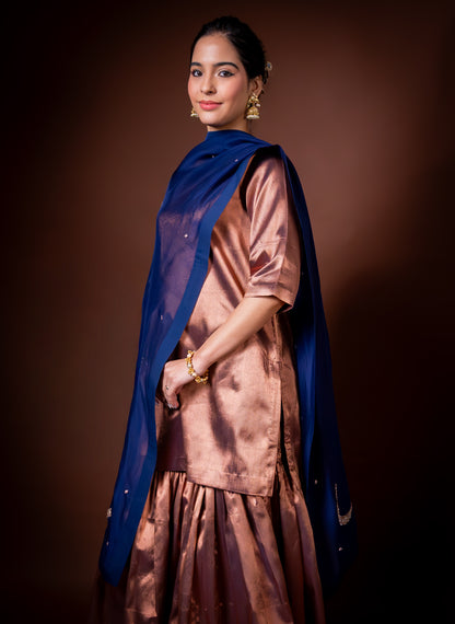 Rose Gold Signature Garara Set