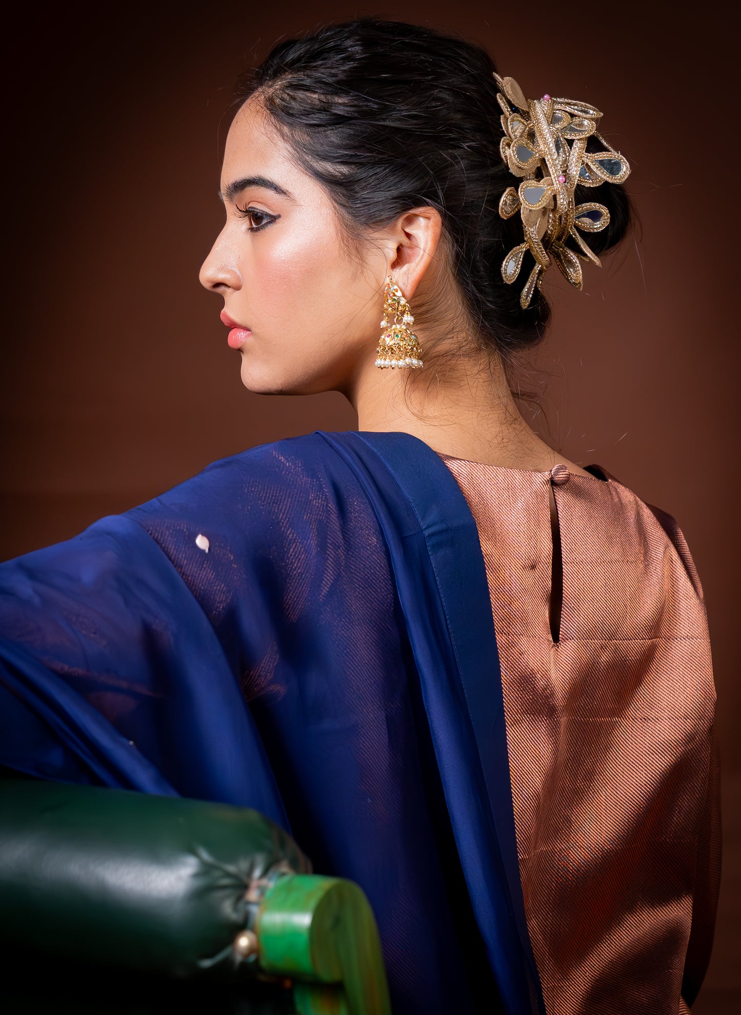 Rose Gold Signature Garara Set