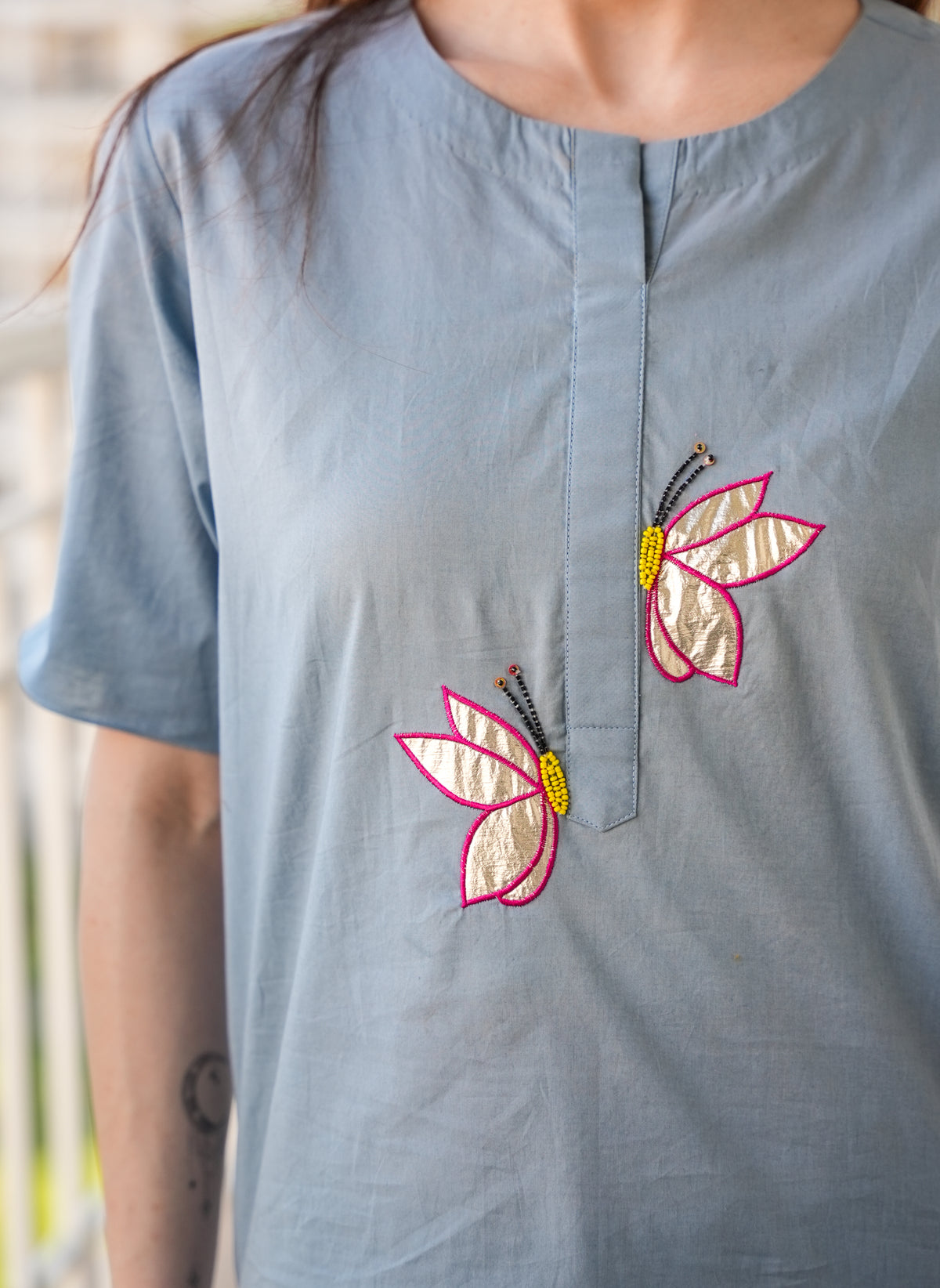 Butterfly Co-Ord Set