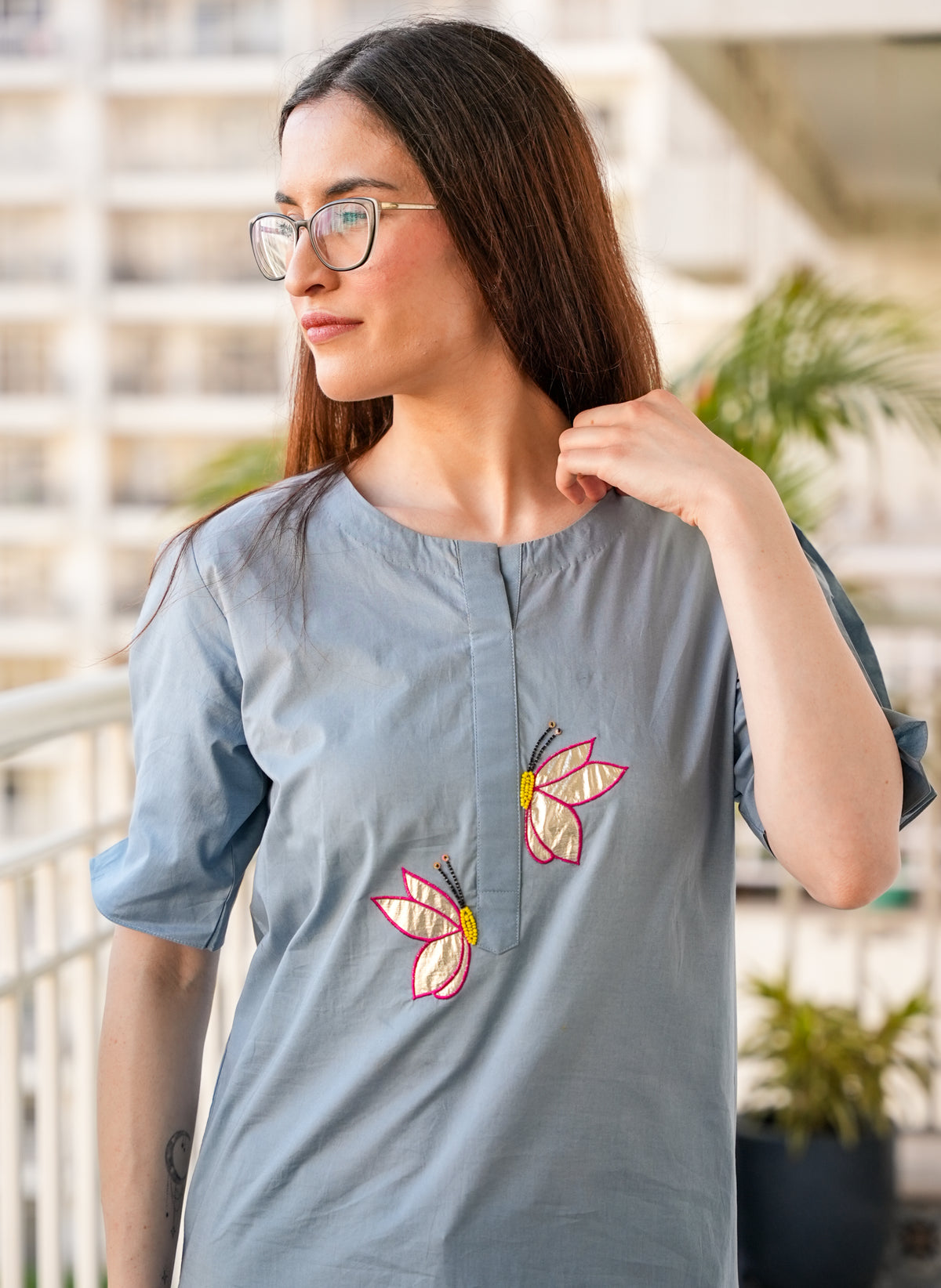 Butterfly Co-Ord Set