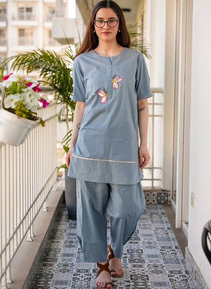 Butterfly Co-Ord Set