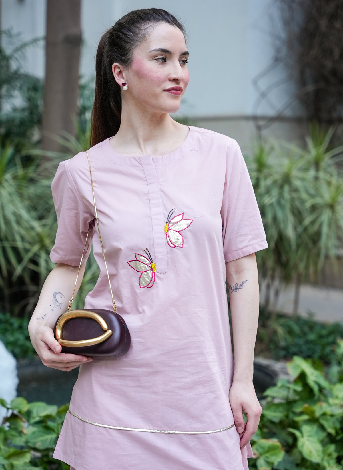 Butterfly Co-Ord Set