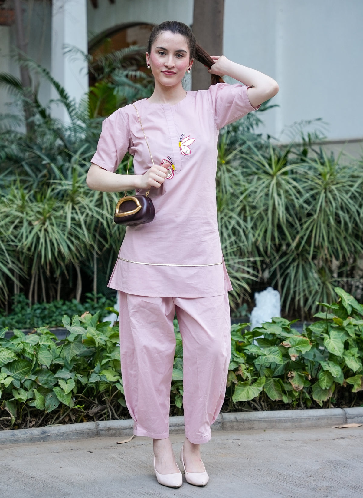 Butterfly Co-Ord Set