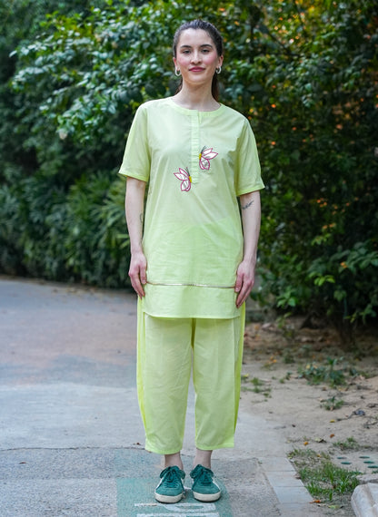 Butterfly Co-Ord Set