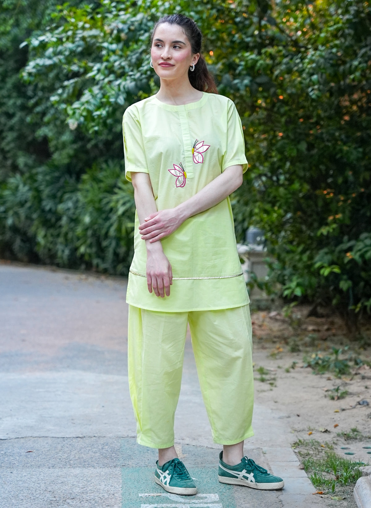 Butterfly Co-Ord Set