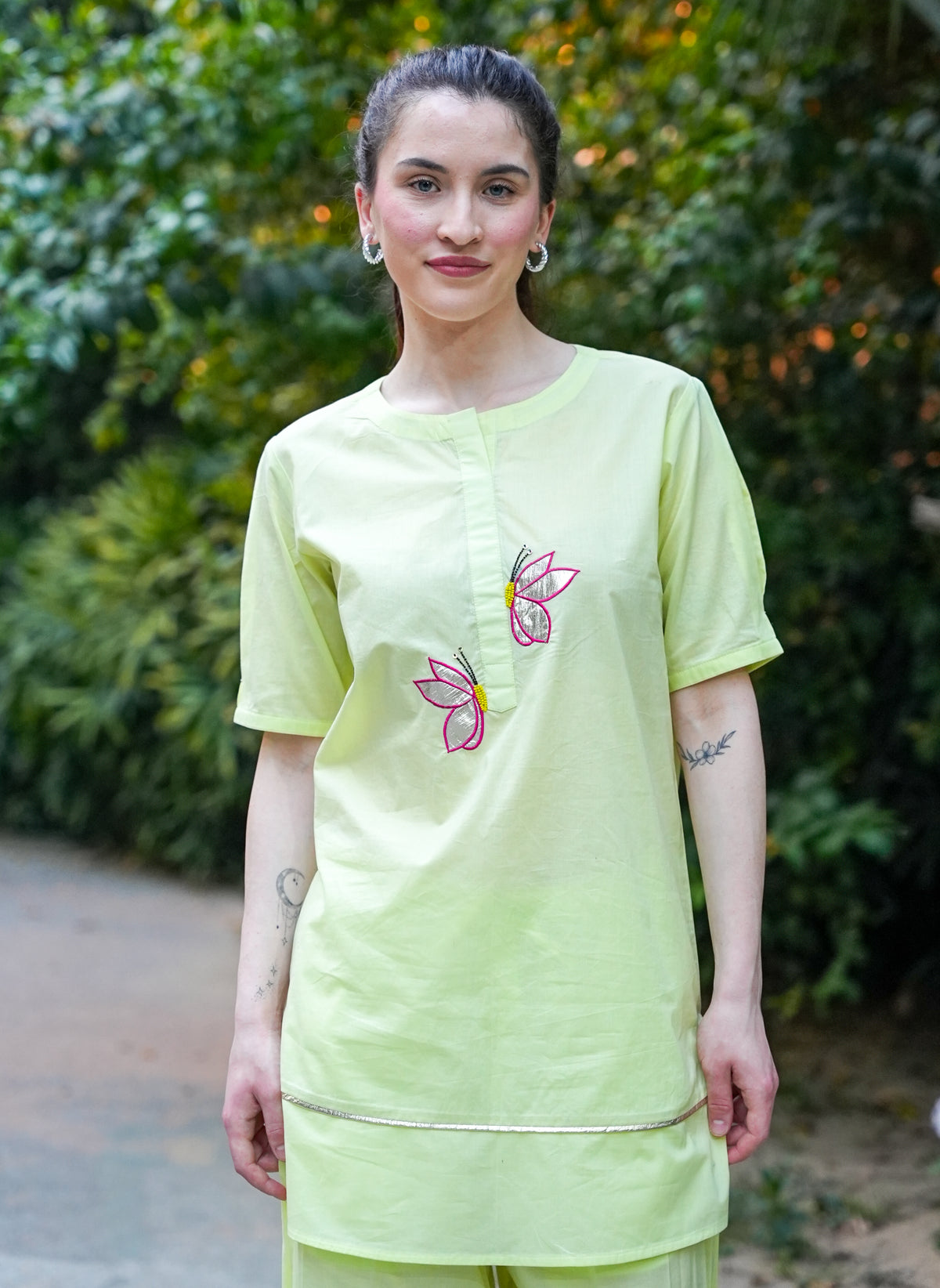 Butterfly Co-Ord Set