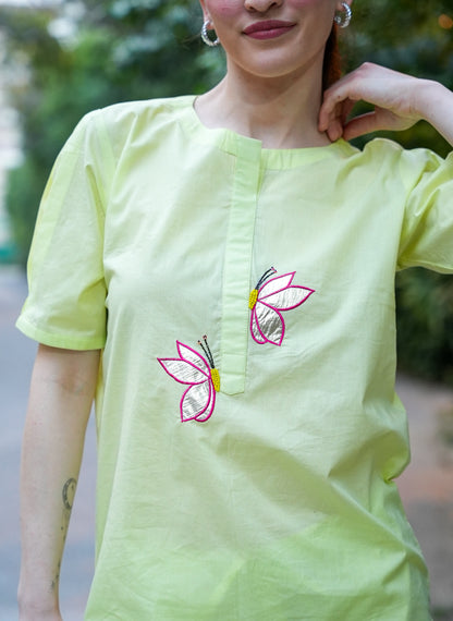 Butterfly Co-Ord Set