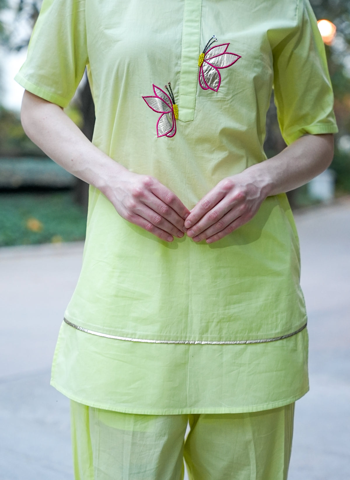 Butterfly Co-Ord Set