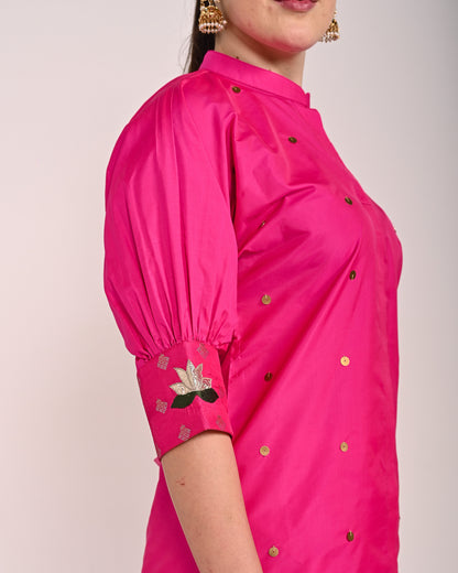 Fuchsia Pink Coord Set