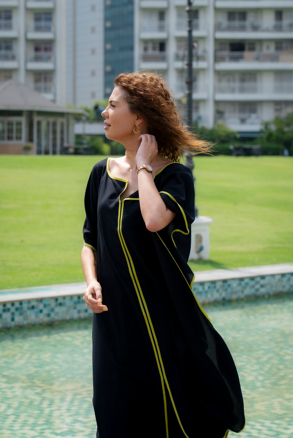 kaftan dresses for women