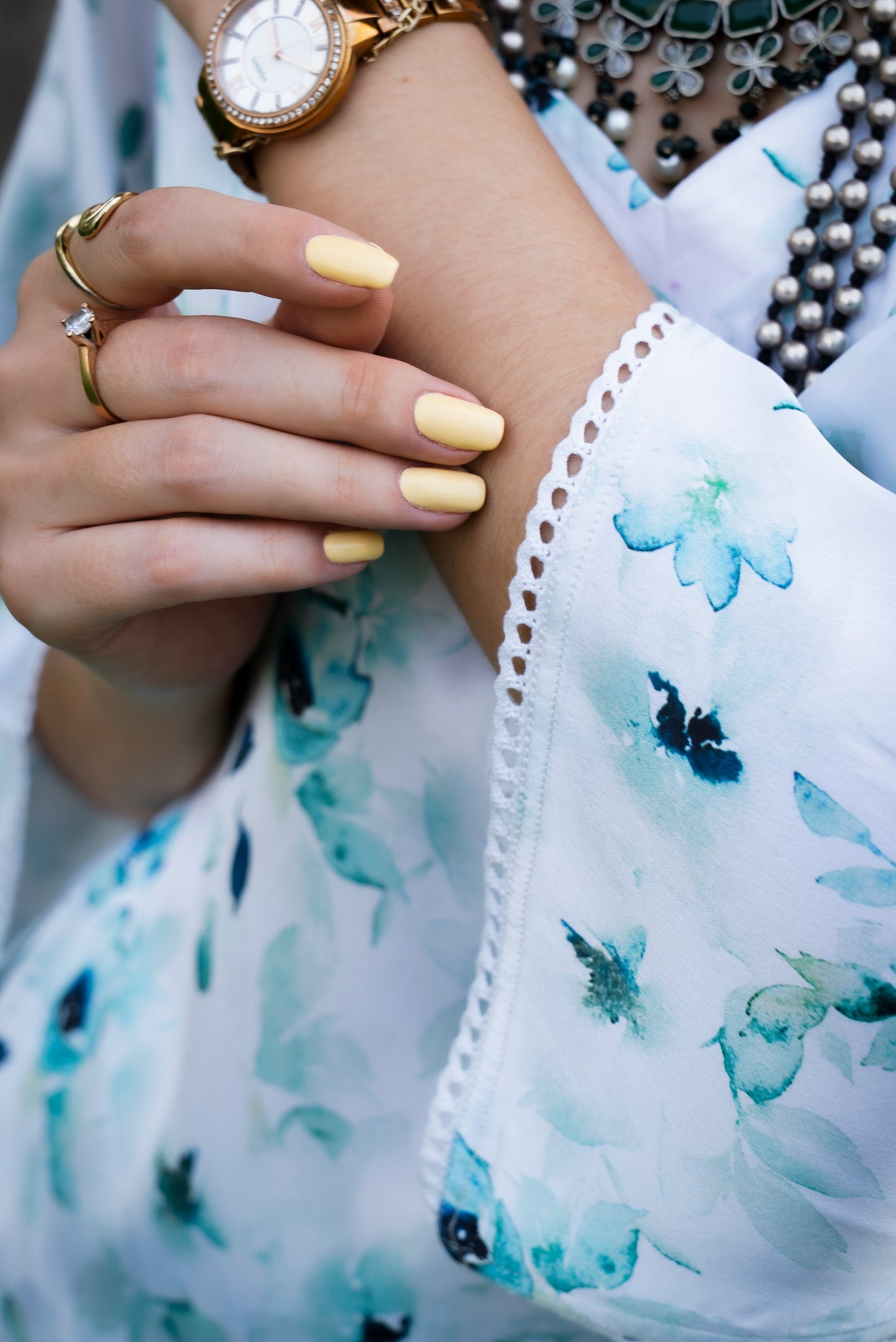 Pakistani Style A Line Short Kurta & Pants - Label Sakshi Nayyar