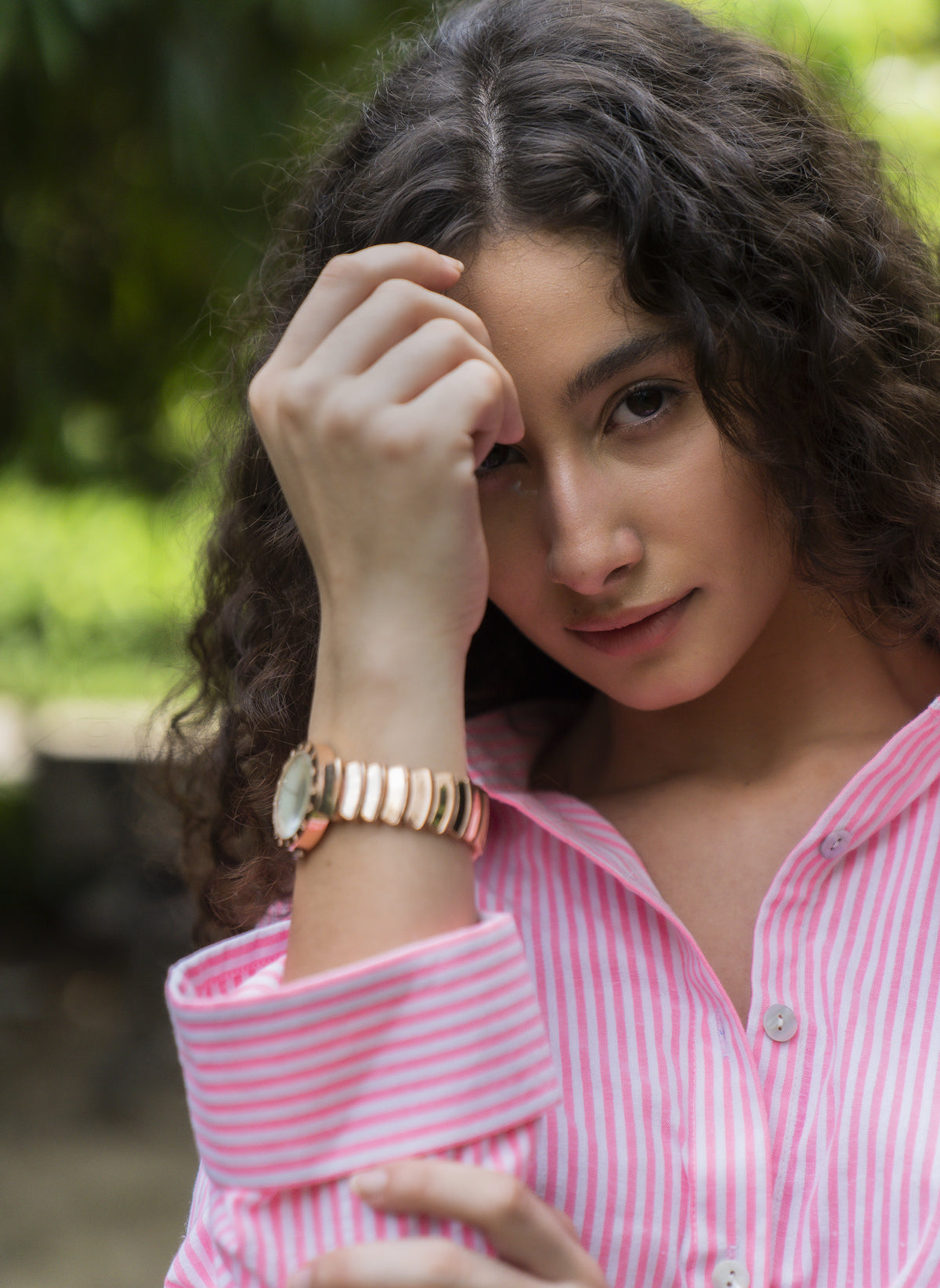 Aurora Ember Crop Shirt - Label Sakshi Nayyar