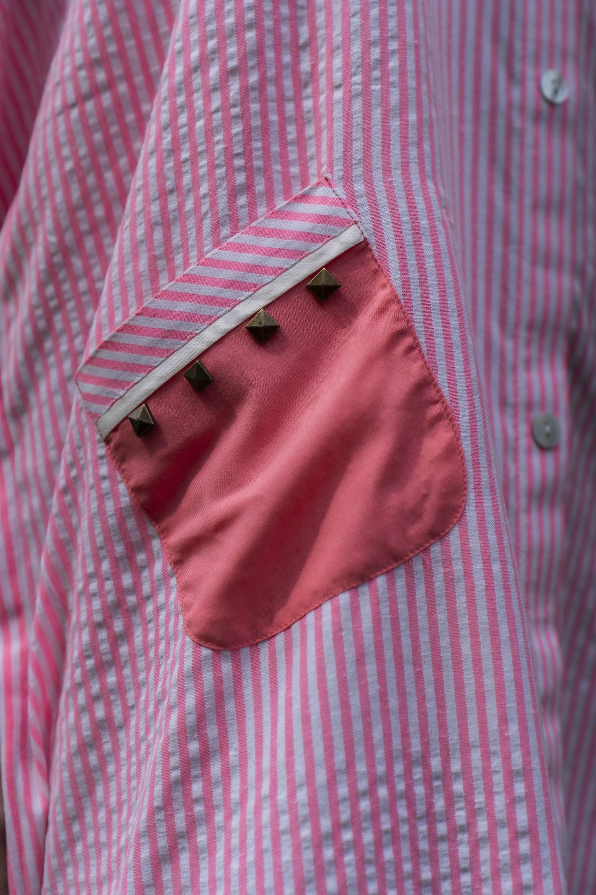 Flamingo Glow Kaftan Dress - Label Sakshi Nayyar