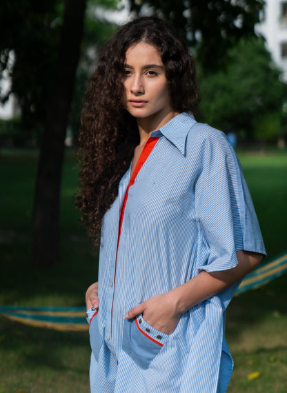 Ocen Mist Kaftan Dress