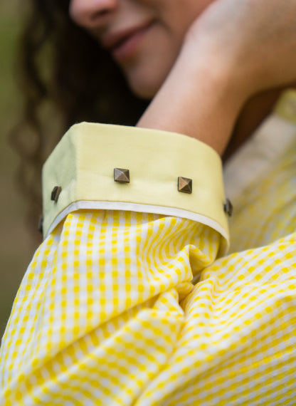Golden Dusk Kurta Pant Set