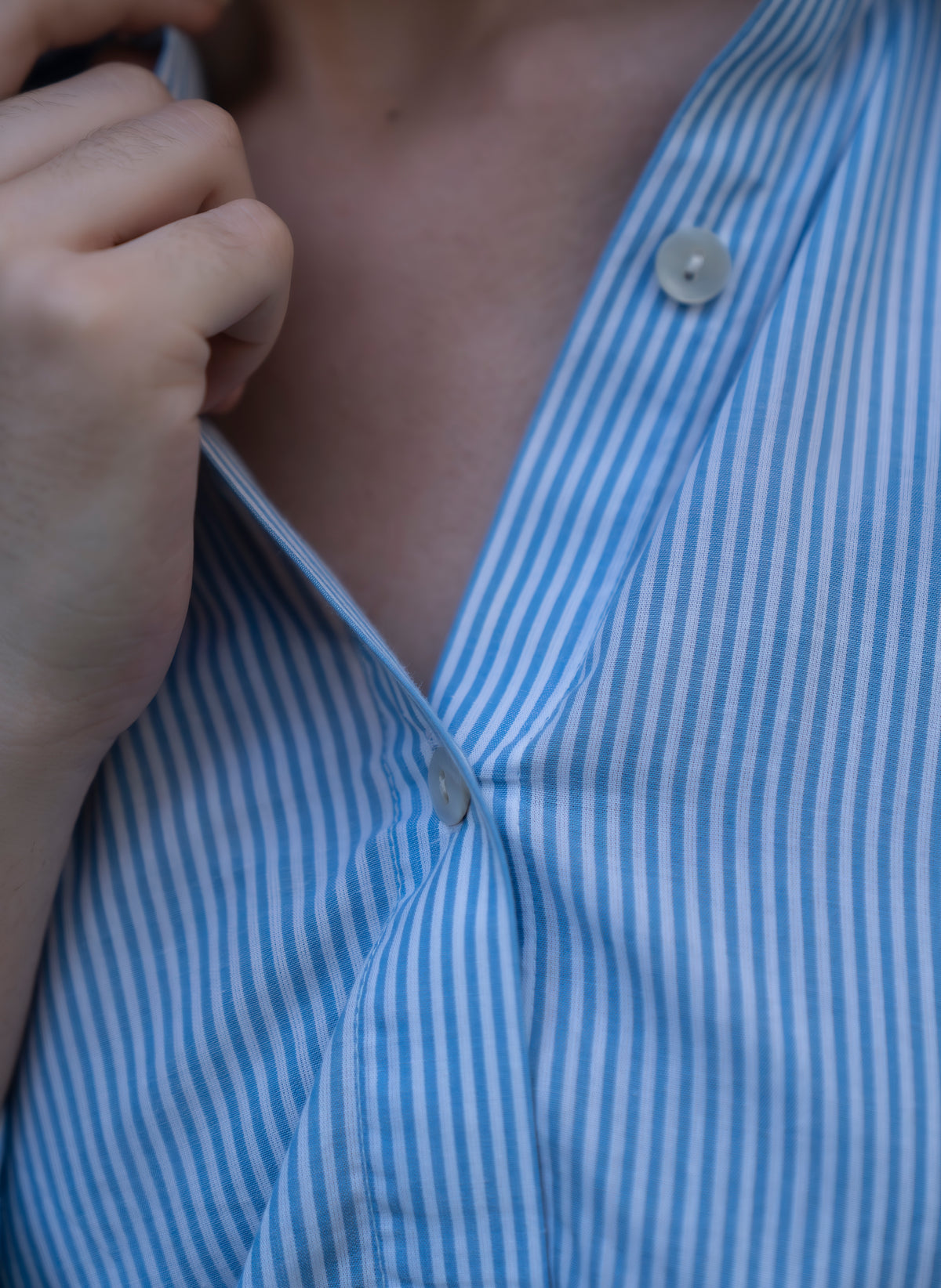 Celestial Ember Crop Shirt - Label Sakshi Nayyar